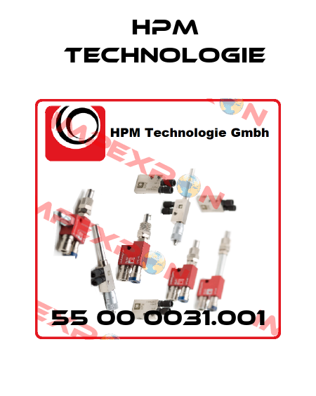 55 00 0031.001 HPM Technologie