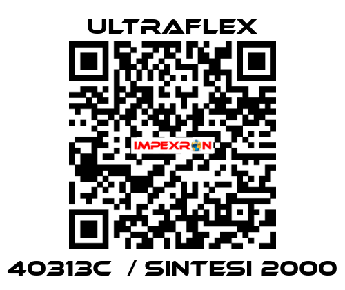 40313C  / sintesi 2000 Ultraflex