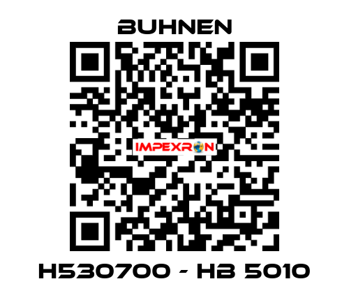 H530700 - HB 5010 Buhnen