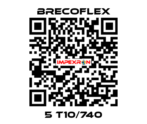 5 T10/740 Brecoflex