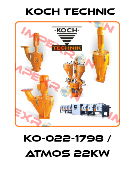 KO-022-1798 / ATMOS 22KW Koch Technic