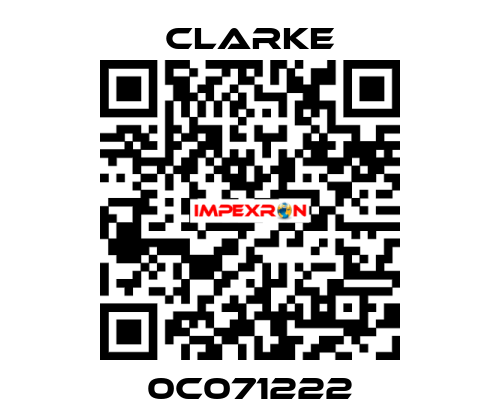 0C071222 Clarke