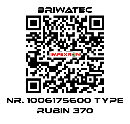 Nr. 1006175600 Type RUBIN 370 Briwatec