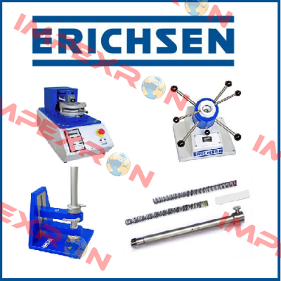 Manufacturer certificate Erichsen