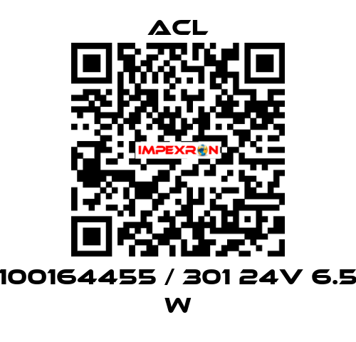 100164455 / 301 24V 6.5 W ACL