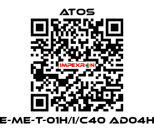 E-ME-T-01H/I/C40 AD04H Atos