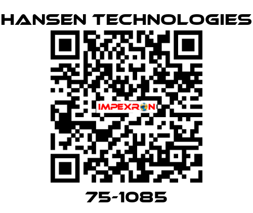 75-1085 HANSEN TECHNOLOGIES