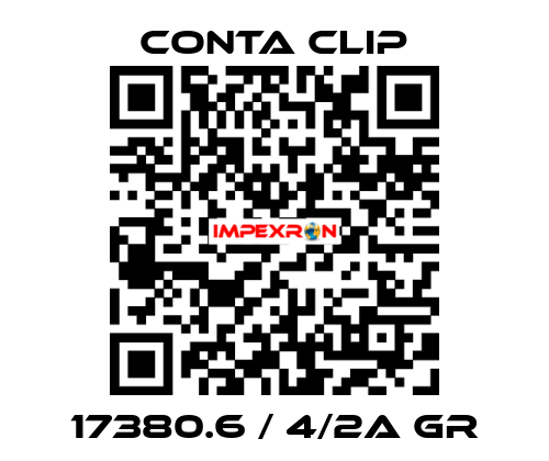 17380.6 / 4/2A GR Conta Clip