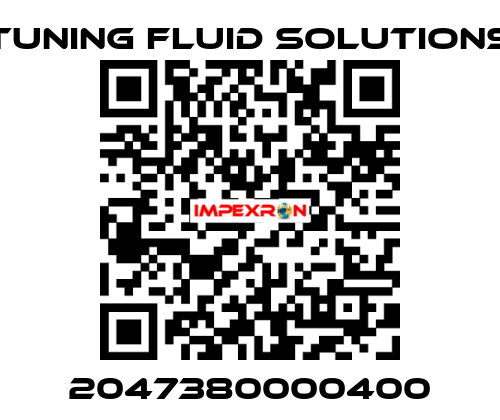 2047380000400 Tuning Fluid Solutions