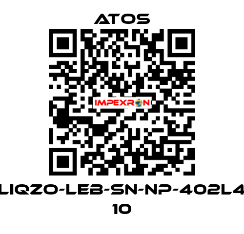 LIQZO-LEB-SN-NP-402L4 10 Atos