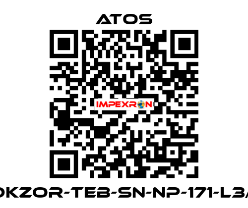 DKZOR-TEB-SN-NP-171-L3/I Atos