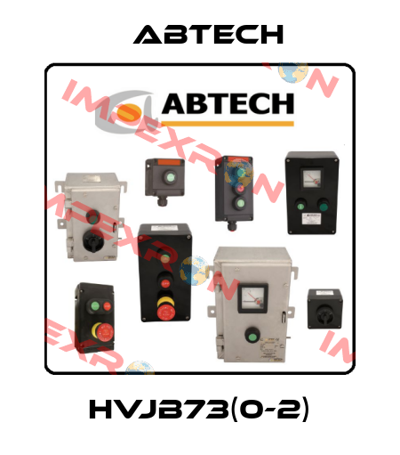 HVJB73(0-2) Abtech
