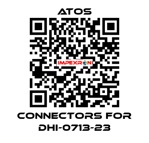 Connectors for DHI-0713-23 Atos