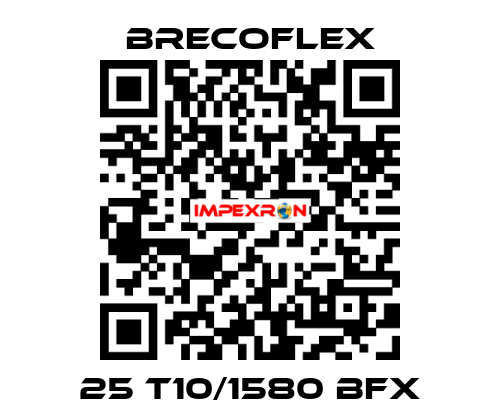 25 T10/1580 BFX Brecoflex