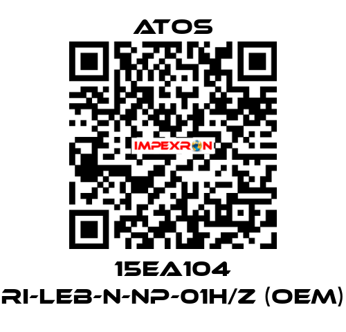15EA104 RI-LEB-N-NP-01H/Z (OEM) Atos