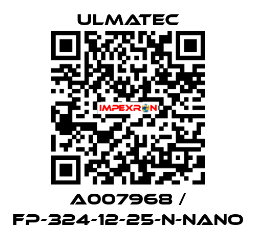 A007968 / FP-324-12-25-N-NANO ULMATEC