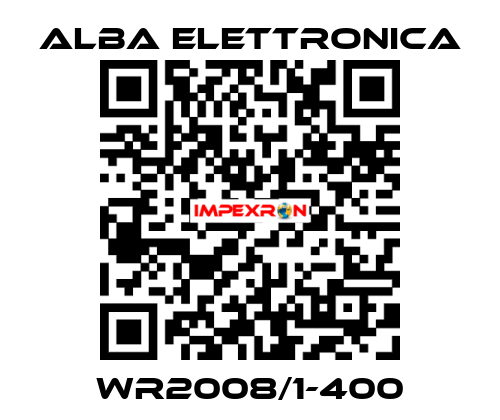 WR2008/1-400 ALBA ELETTRONICA