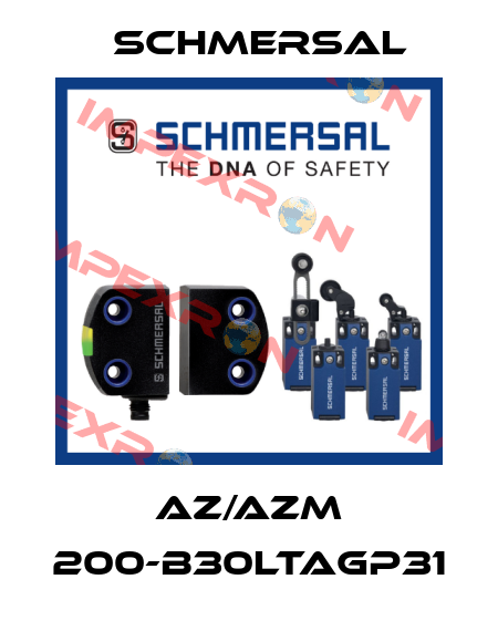 AZ/AZM 200-B30LTAGP31 Schmersal