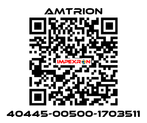 40445-00500-1703511 Amtrion