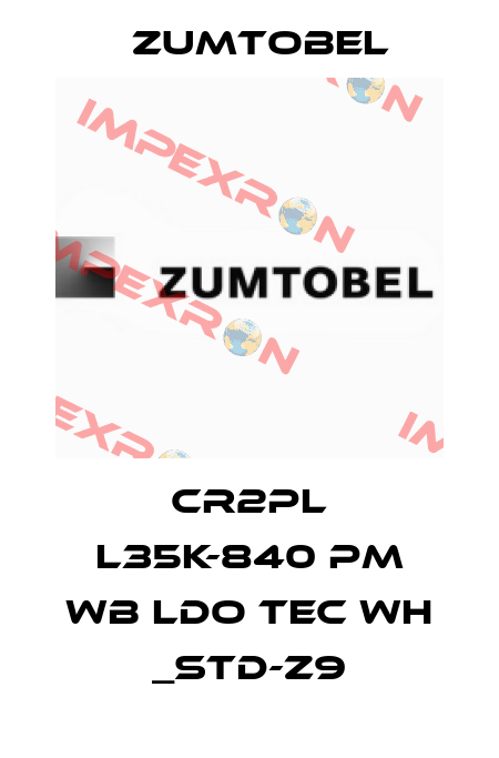CR2PL L35k-840 PM WB LDO TEC WH _STD-Z9 Zumtobel