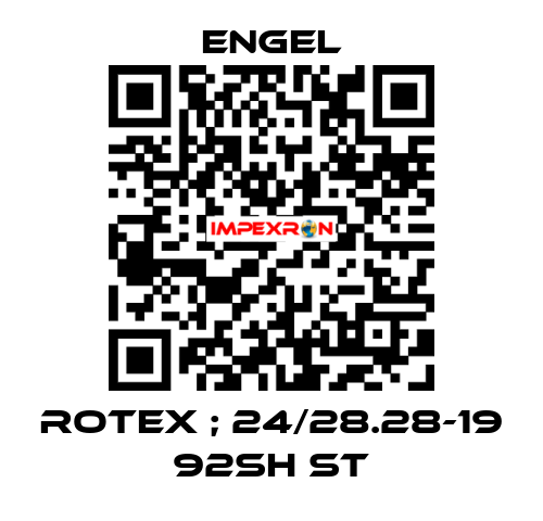 ROTEX ; 24/28.28-19 92SH ST ENGEL