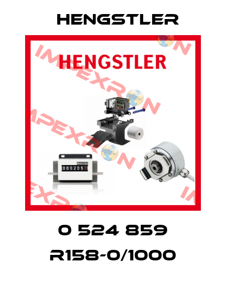 0 524 859 R158-0/1000 Hengstler