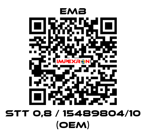 STT 0,8 / 15489804/10 (OEM) Emb