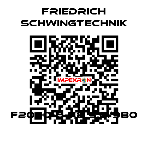 F2000-6-7,8 5,6/980 Friedrich Schwingtechnik