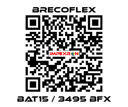 BAT15 / 3495 BFX Brecoflex