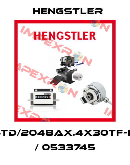 RI76TD/2048AX.4X30TF-KO-S / 0533745 Hengstler