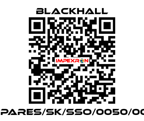 SPARES/SK/SSO/0050/001 Blackhall