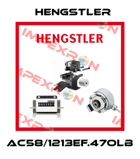 AC58/1213EF.47OLB Hengstler