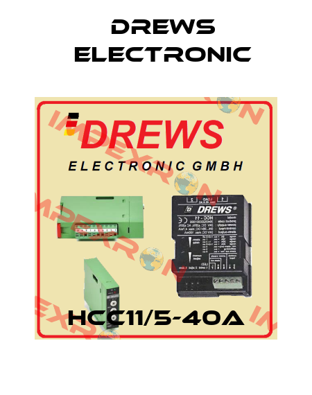 HCC11/5-40A Drews Electronic
