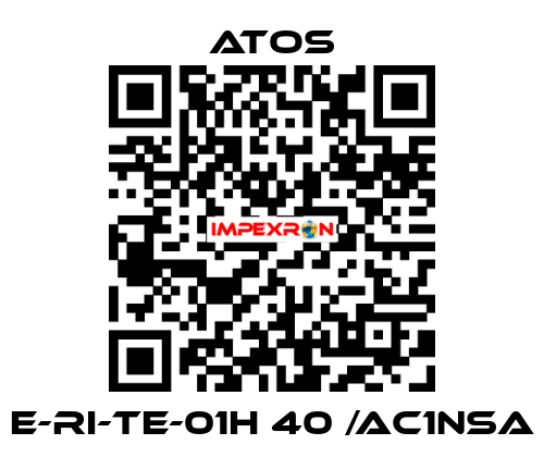 E-RI-TE-01H 40 /AC1NSA Atos