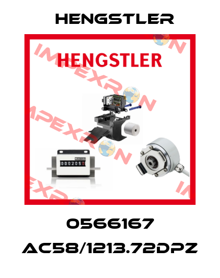 0566167 AC58/1213.72DPZ Hengstler
