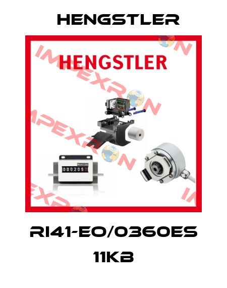 RI41-EO/0360ES 11KB Hengstler
