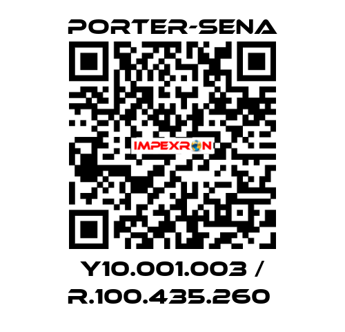 Y10.001.003 / R.100.435.260  PORTER-SENA