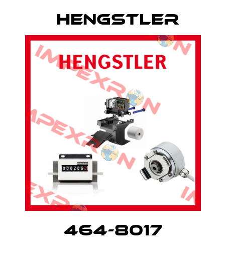 464-8017 Hengstler
