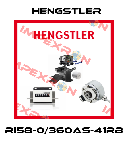 RI58-0/360AS-41RB Hengstler