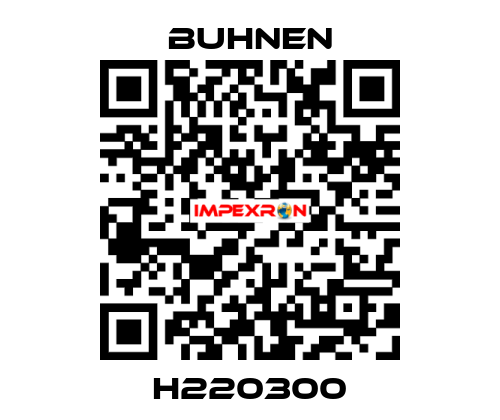 H220300 Buhnen