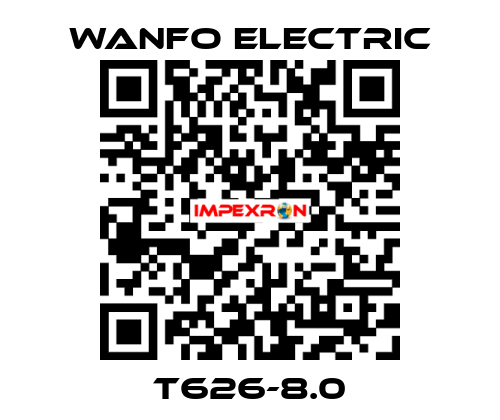 T626-8.0 Wanfo electric