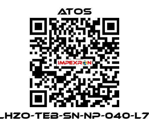 DLHZO-TEB-SN-NP-040-L71/I Atos