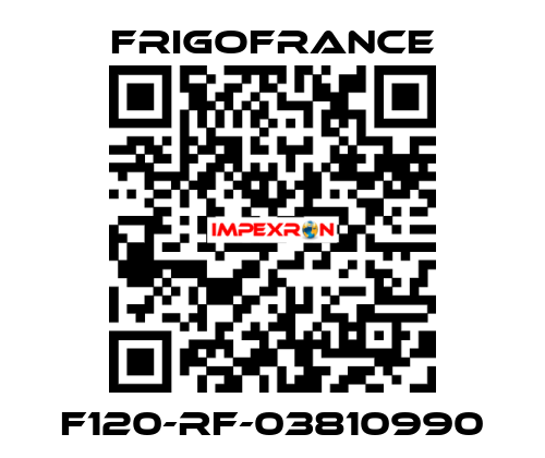 F120-RF-03810990 Frigofrance