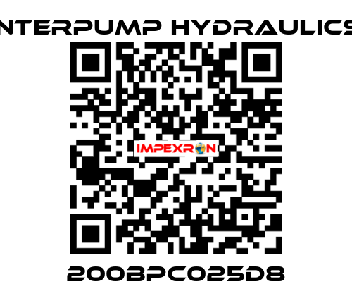 200BPC025D8 Interpump hydraulics