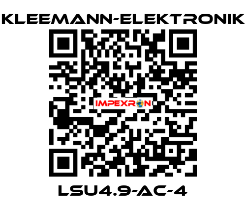LSU4.9-AC-4 Kleemann-Elektronik