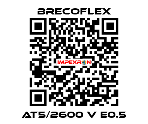 AT5/2600 V E0.5 Brecoflex