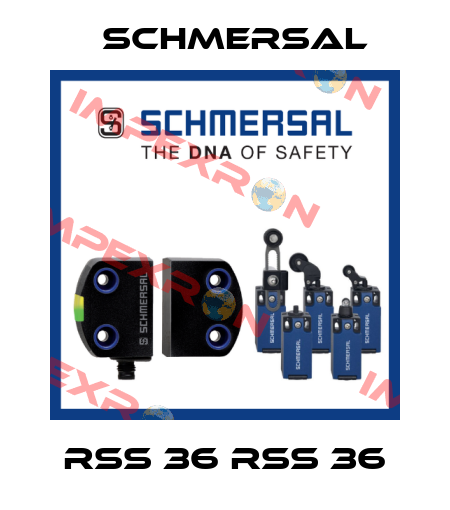RSS 36 RSS 36 Schmersal