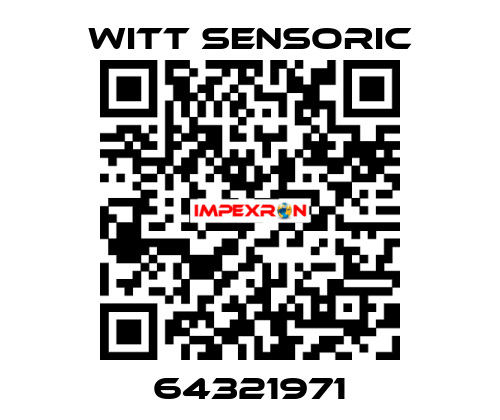 64321971 Witt Sensoric