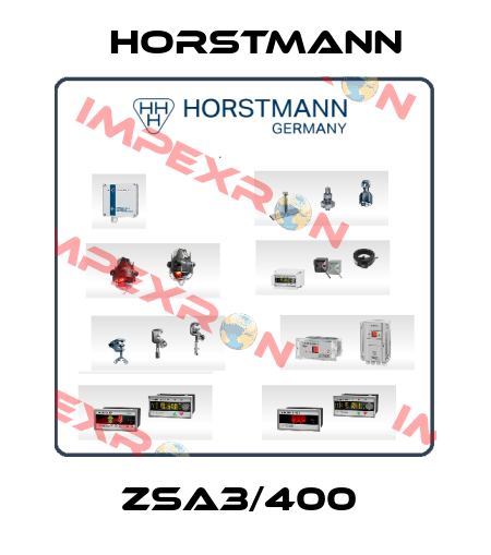 ZSA3/400  Horstmann