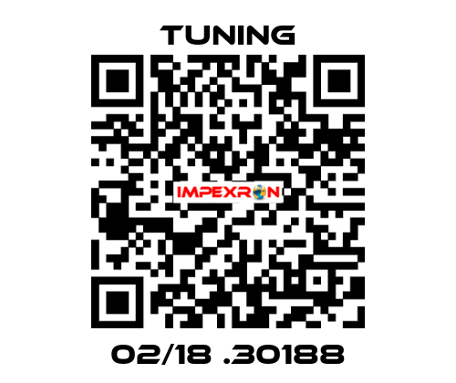 02/18 .30188 Tuning